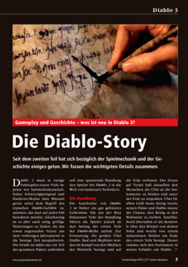 [20/04/2012] Diablo 3 - 24-seitiges Booklet in der kommenden PCGH 06/2012 (1)