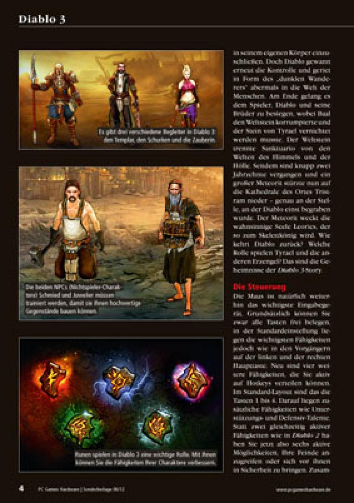 [20/04/2012] Diablo 3 - 24-seitiges Booklet in der kommenden PCGH 06/2012 (2)