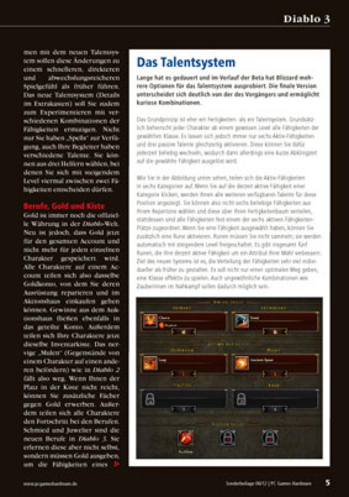 [20/04/2012] Diablo 3 - 24-seitiges Booklet in der kommenden PCGH 06/2012 (3)