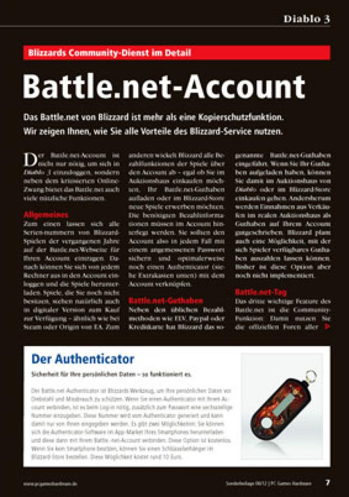 [20/04/2012] Diablo 3 - 24-seitiges Booklet in der kommenden PCGH 06/2012 (5)