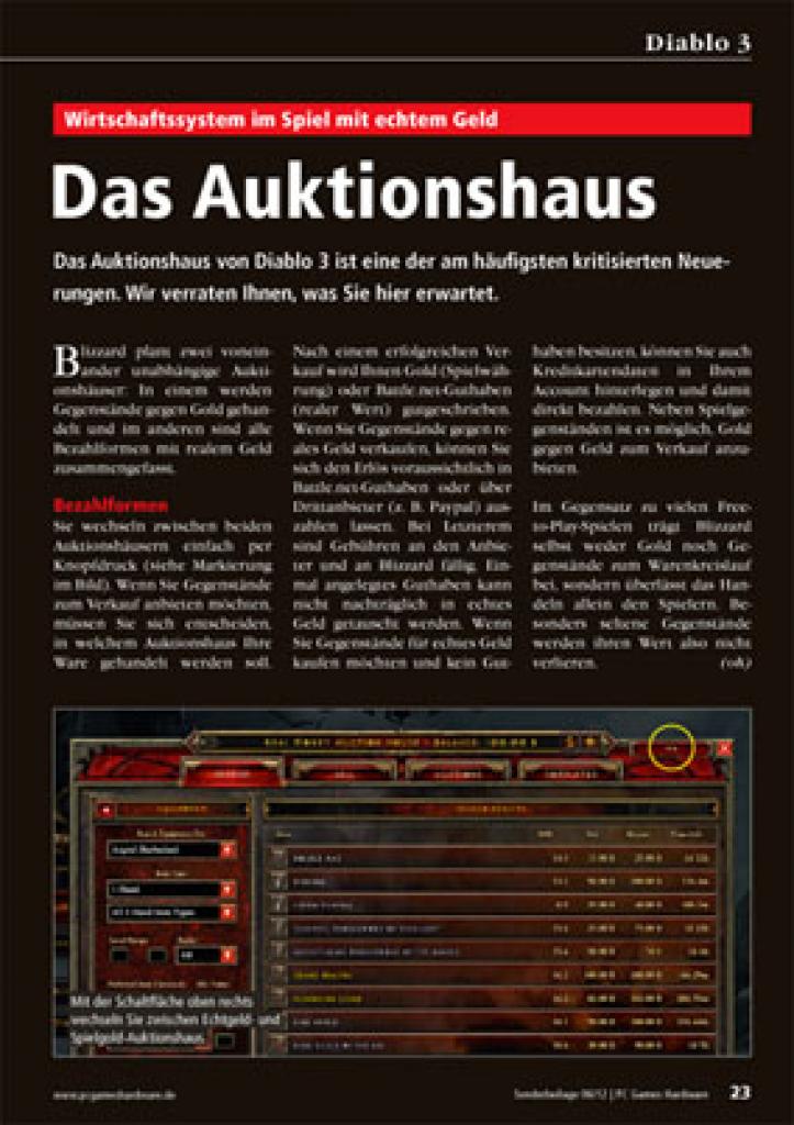 [20/04/2012] Diablo 3 - 24-seitiges Booklet in der kommenden PCGH 06/2012 (14)