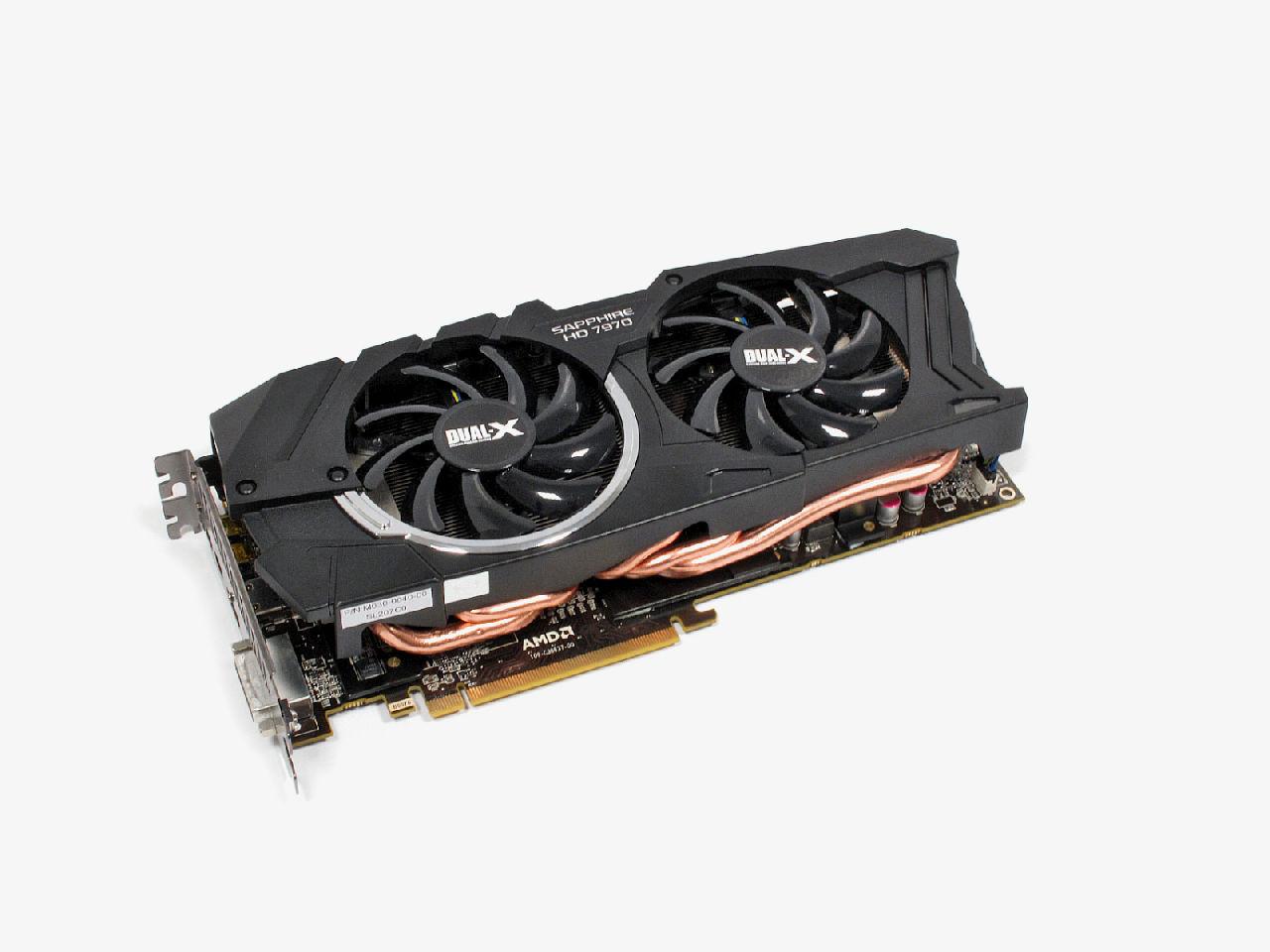 [24/04/2012] Sapphires Radeon HD 7970 OC wird mit 1,87 bewertet und als ... 