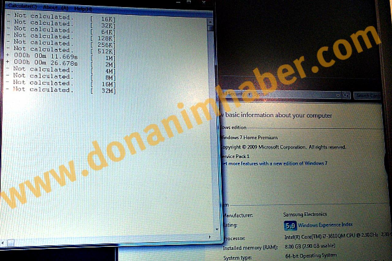 [10/04/2012] Intel Core i7 3610QM: Benchmarks verdeutlichen Leistungsschub im Gegensatz zum Vorgänger - 19 bis 22 Prozent mehr Performance