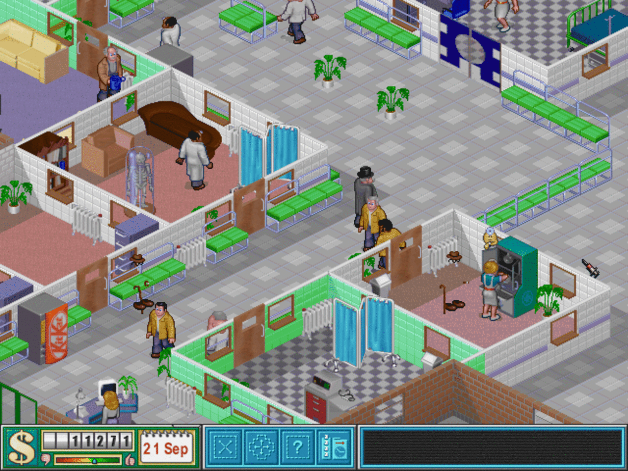 [10/04/2012] Theme Hospital