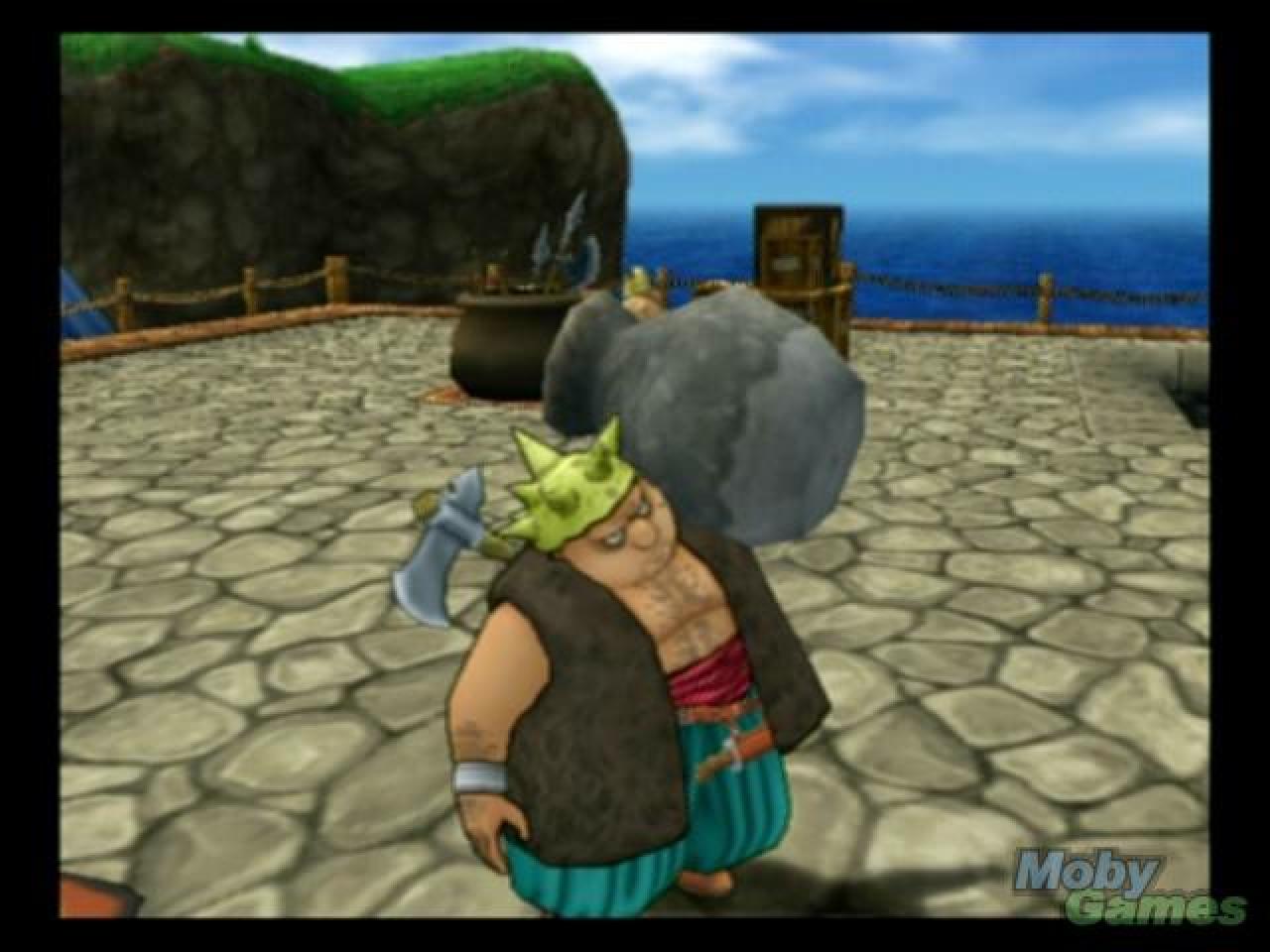 [02/04/2012] Dragon Quest, letzter Teil aus dem Jahr 2004.