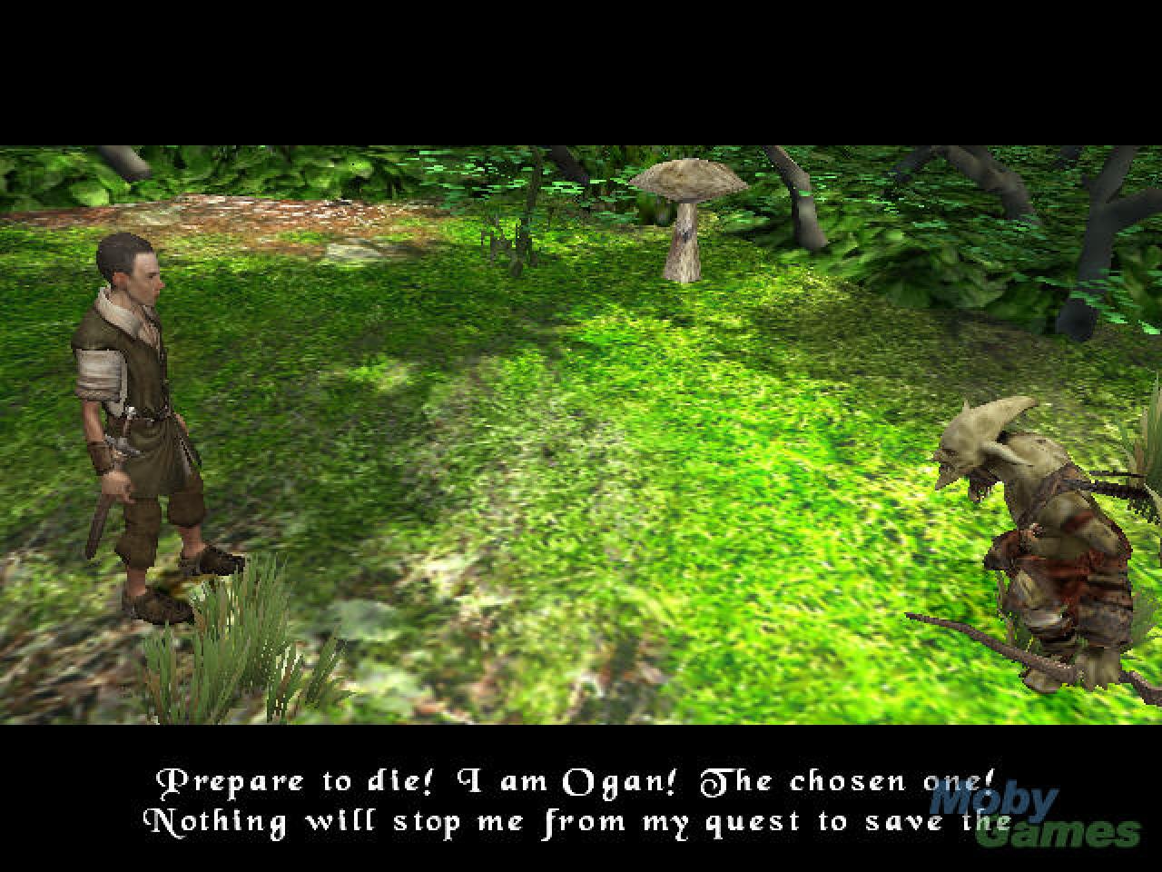 [02/04/2012] The Bard's Tale, letzter Teil aus dem Jahr 2005.
