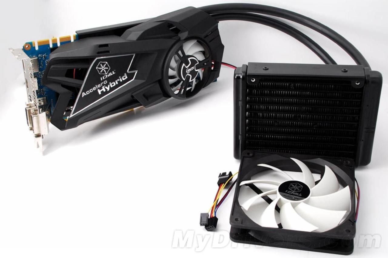 [06/04/2012] Inno3D iChill GeForce GTX 680 mit hybridem Wasserkühler (2)