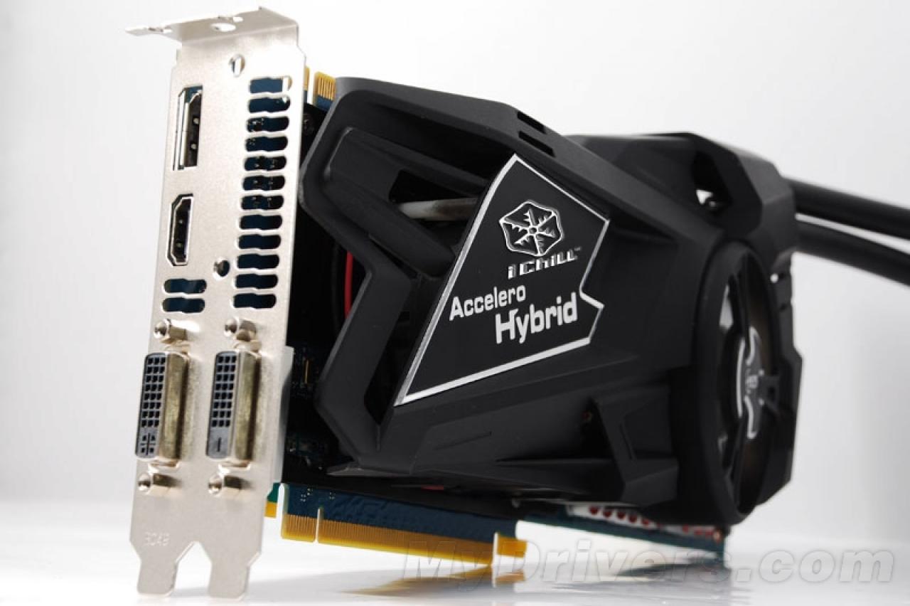 [06/04/2012] Inno3D stellt iChill GeForce GTX 680 mit hybridem Wasserkühler vor - erste Bilder gesichtet (2)