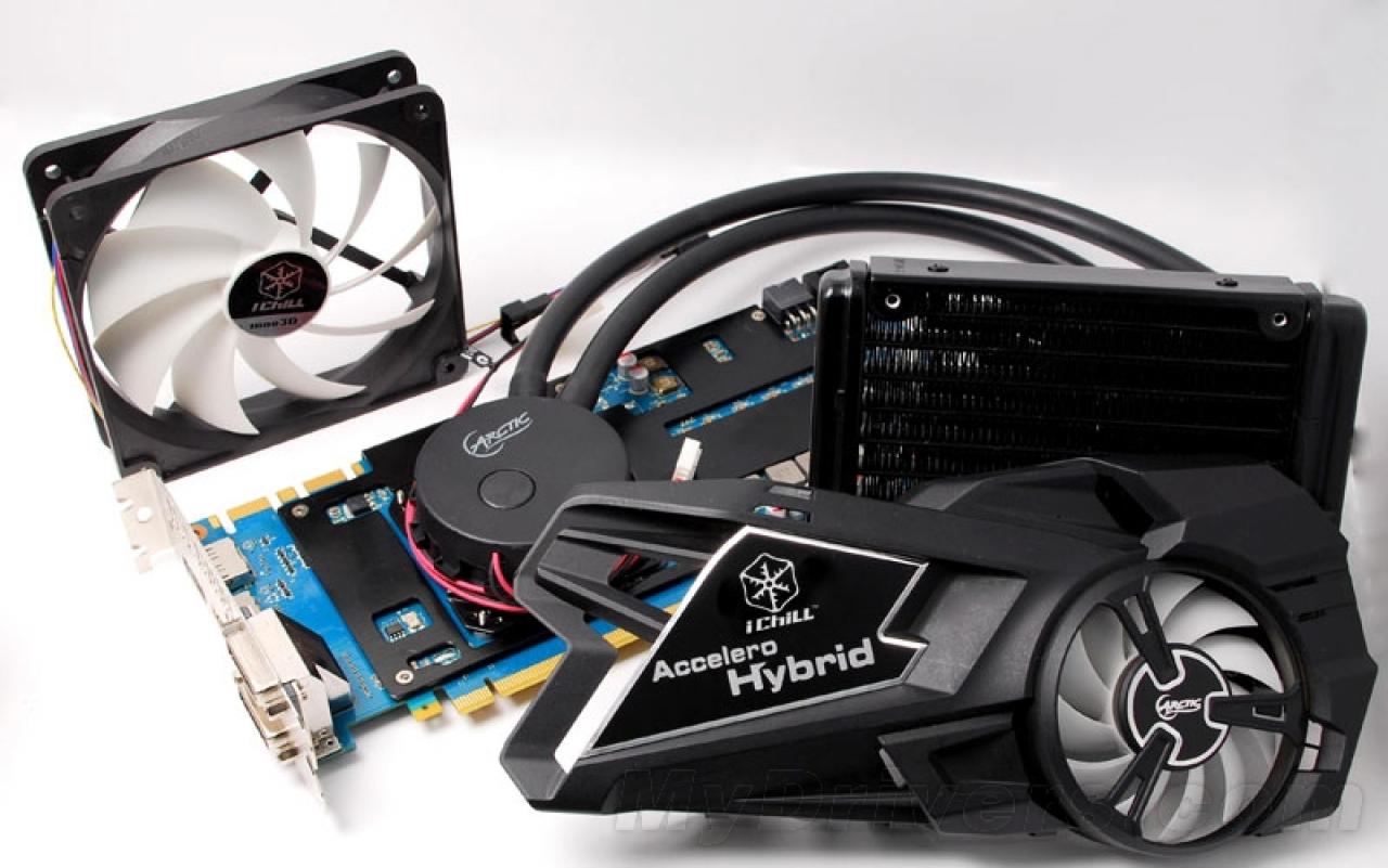[06/04/2012] Inno3D stellt iChill GeForce GTX 680 mit hybridem Wasserkühler vor - erste Bilder gesichtet (4)