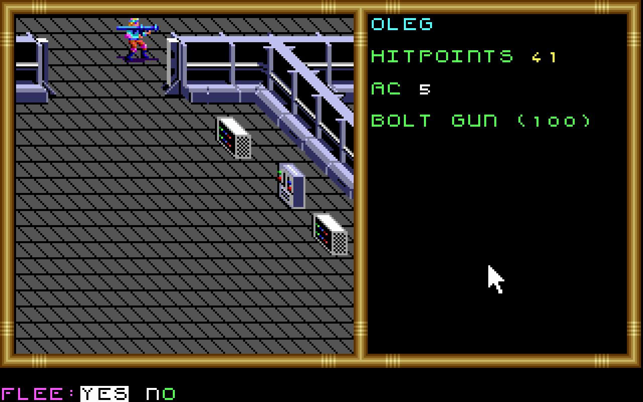 [02/04/2012] Buck Rogers (im Bild: Matrix Cubed)