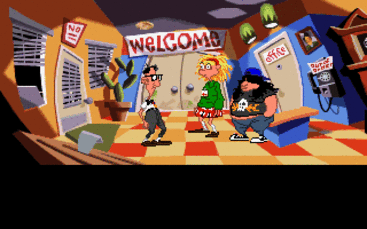[10/04/2012] Maniac Mansion Day of the Tentacle, letzter Teil aus dem Jahr 1993.