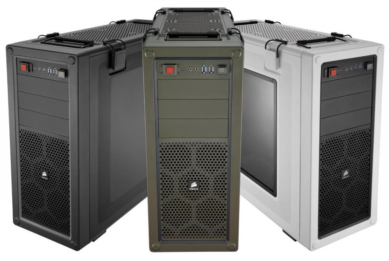 [06/04/2012] Corsair: Vengeance-Serie wird mit Wireless-Headset und PC-Gehäuse erweitert (6)