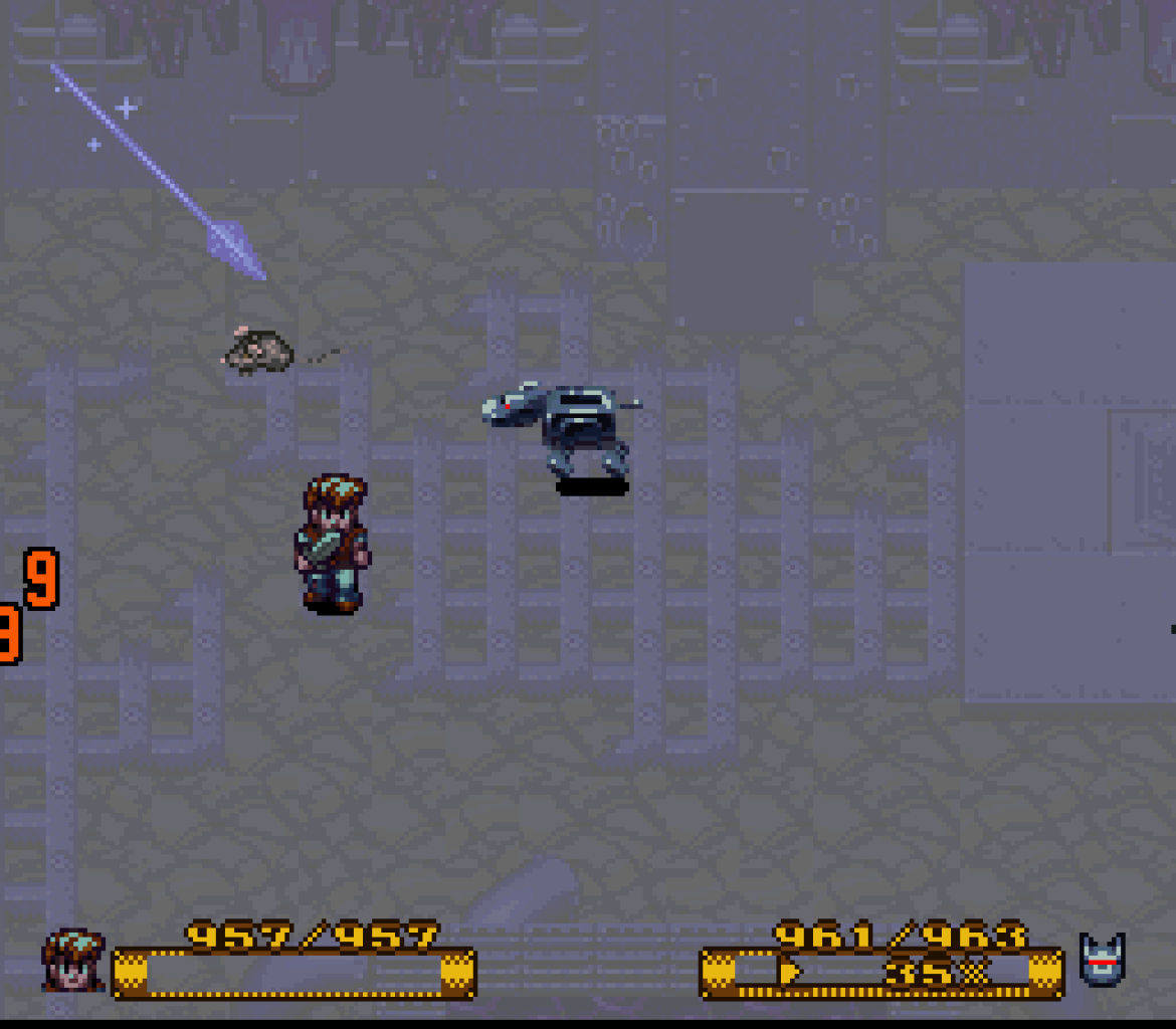 [02/04/2012] Secret of Evermore, letzter Teil aus dem Jahr 1996.