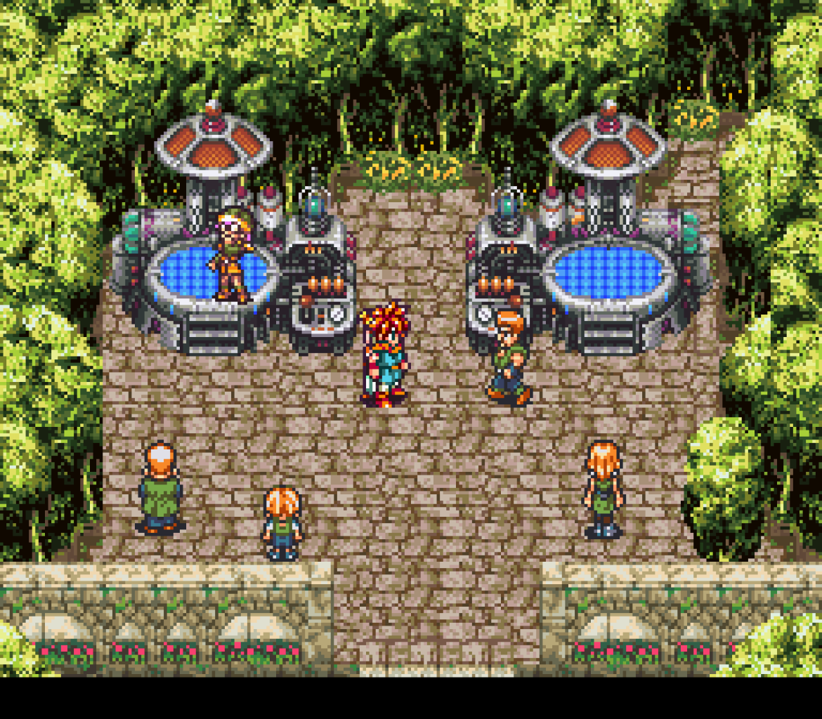 [02/04/2012] Chrono Trigger, letzter Teil aus dem Jahr 1995.