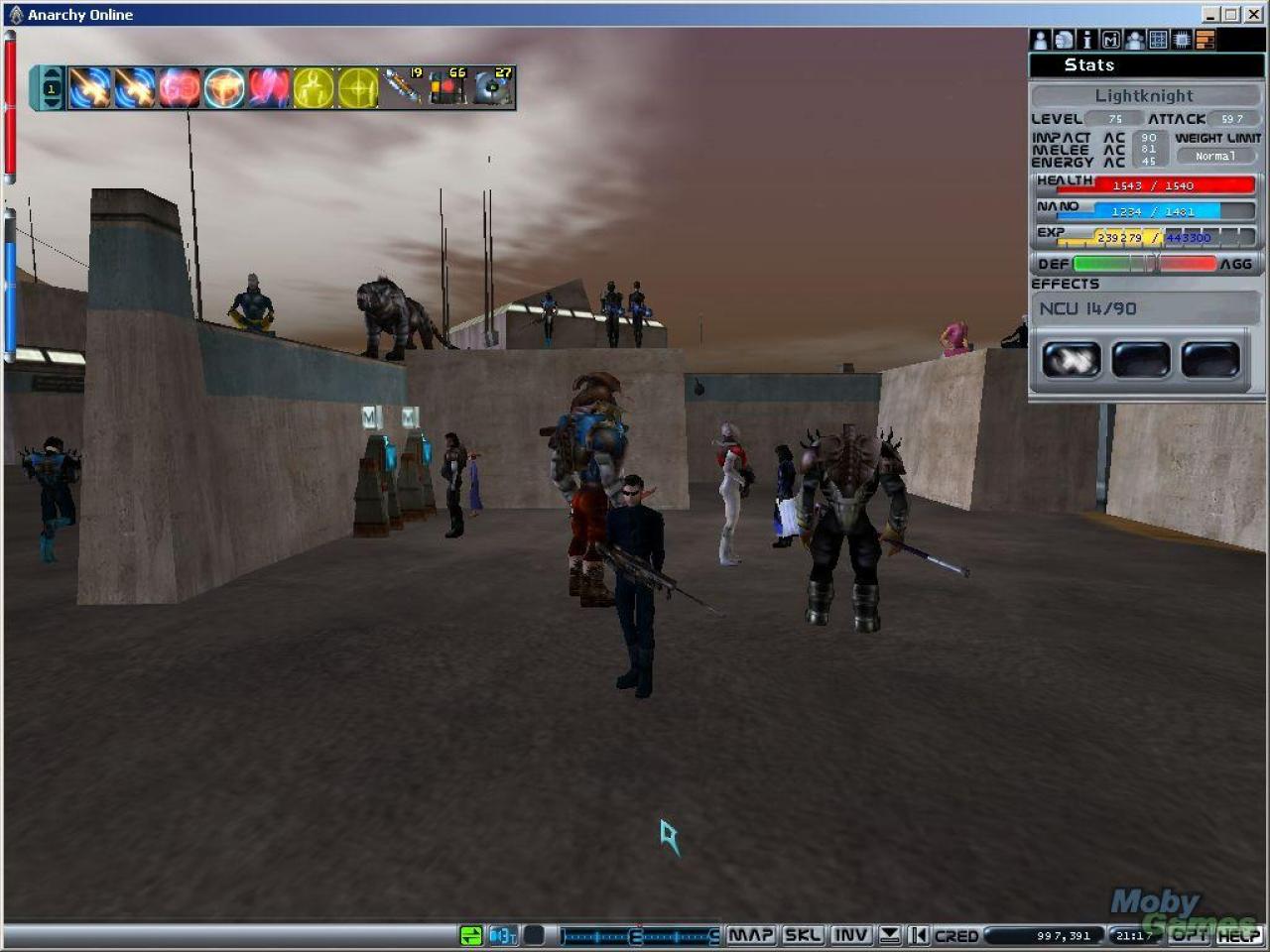 [02/04/2012] Anarchy Online: Als ambitioniertes Projekt startete 2001 Anarchy Online, das bis ins Jahr 2009 mit Updates und Patches gut versorgt wurde. Allerdings musste das MMORPG im Jahr 2010 eingestellt werden, weil schlichtweg die Spieler fehlten.
