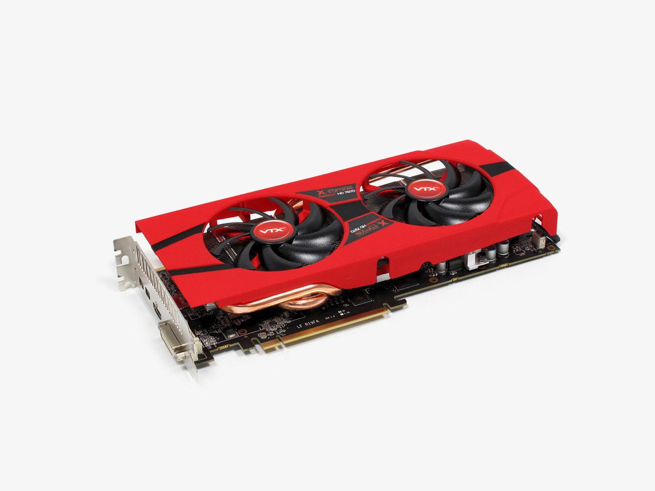 [24/04/2012] Der noch wenig bekannte Hersteller VTX3D kann mit der Radeon HD 7970 X Edition ...