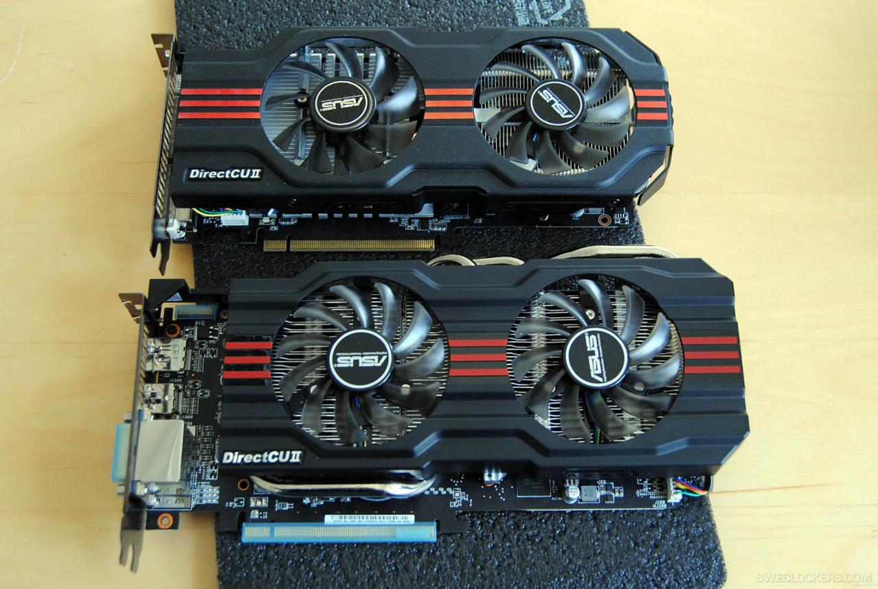 [17/04/2012] Verbessert: Asus überarbeitet Kühler der Radeon HD 7870 Direct CU 2