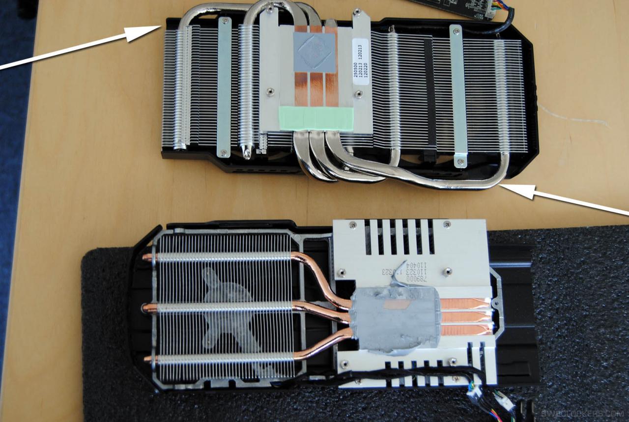 [17/04/2012] Verbessert: Asus überarbeitet Kühler der Radeon HD 7870 Direct CU 2