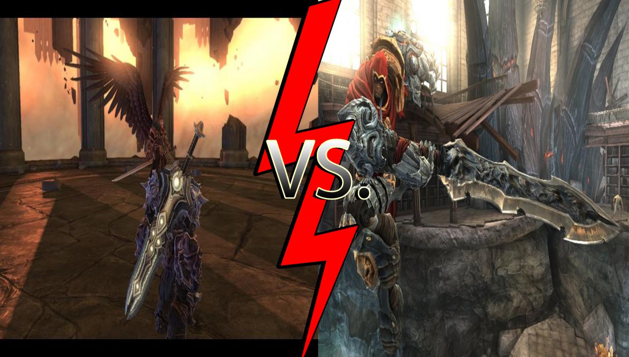 [27/04/2012] Darksiders: Abbadon vs. Krieg