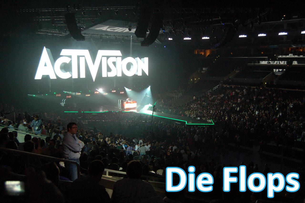[11/04/2012] Activision: Die Tops und Flops aus 33 Jahren