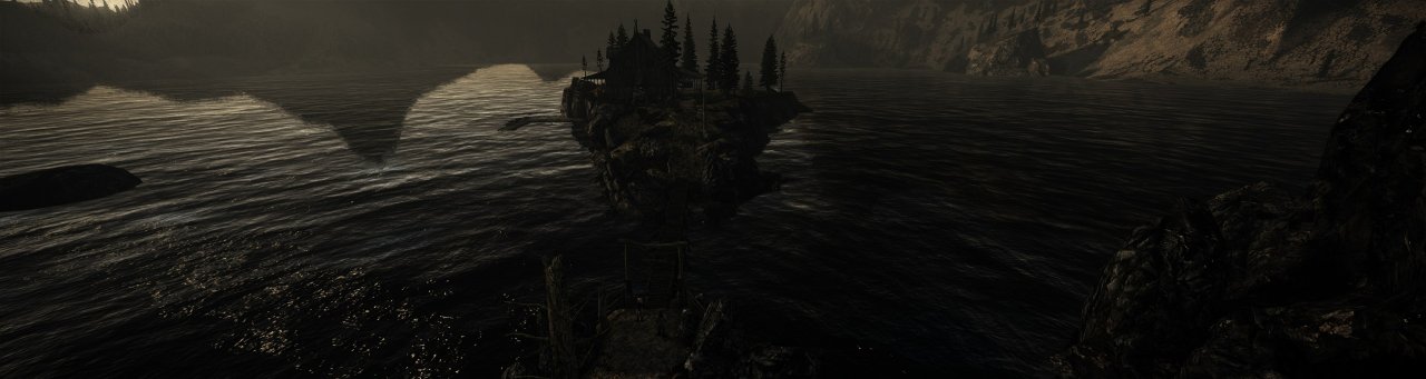 [13/04/2012] Alan Wake (Nvidia Surround; DX9; injectedFXAA_EnhancedNightmare; FOV ingame auf 