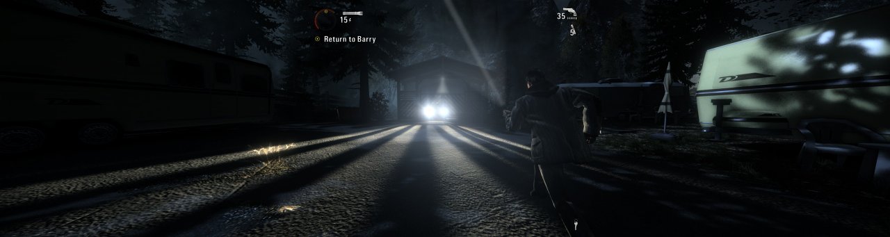 [13/04/2012] Alan Wake (Nvidia Surround; DX9; injectedFXAA_EnhancedNightmare; FOV ingame auf 