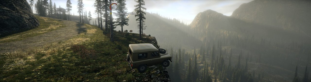 [13/04/2012] Alan Wake (Nvidia Surround; DX9; FOV ingame auf 