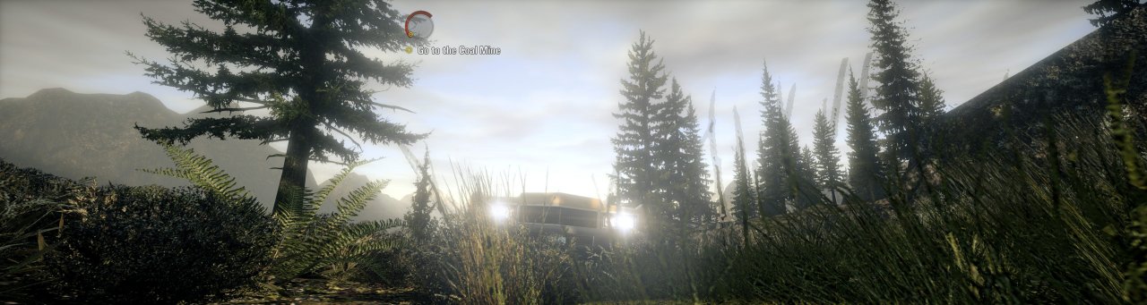 [13/04/2012] Alan Wake (Nvidia Surround; DX9; FOV ingame auf 