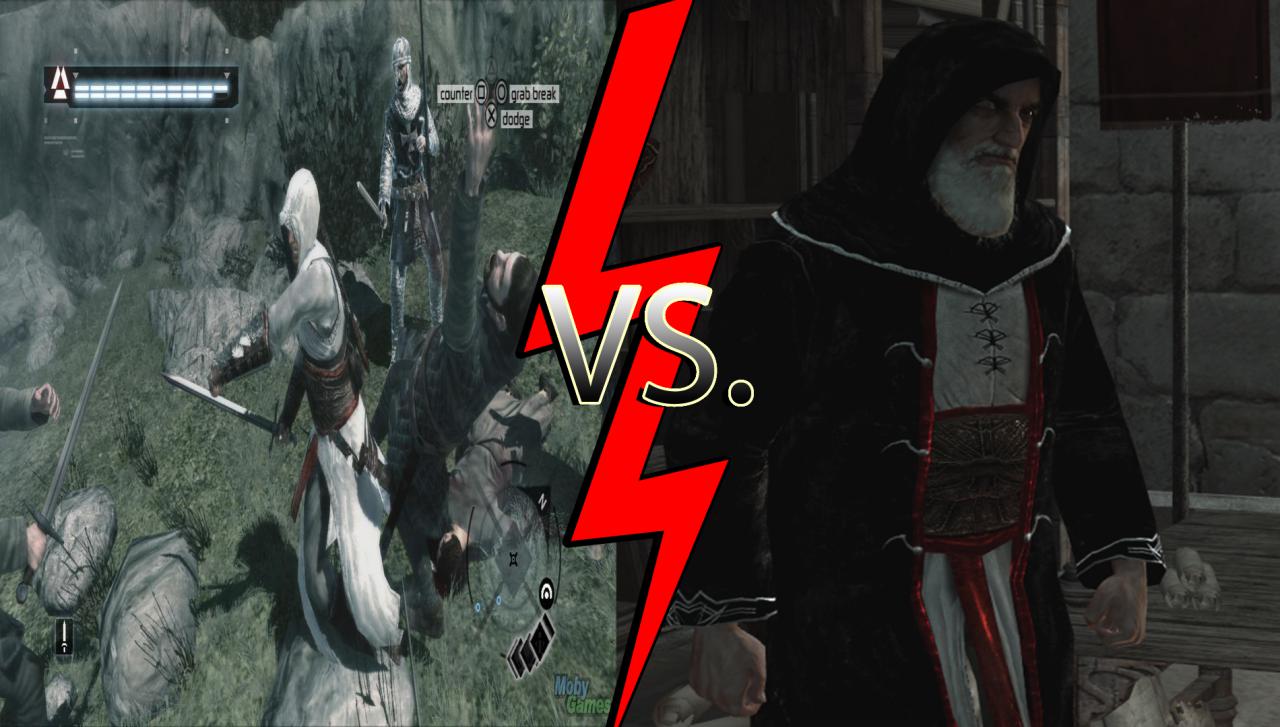 [27/04/2012] Assassin's Creed: Altair vs. Al Mualim