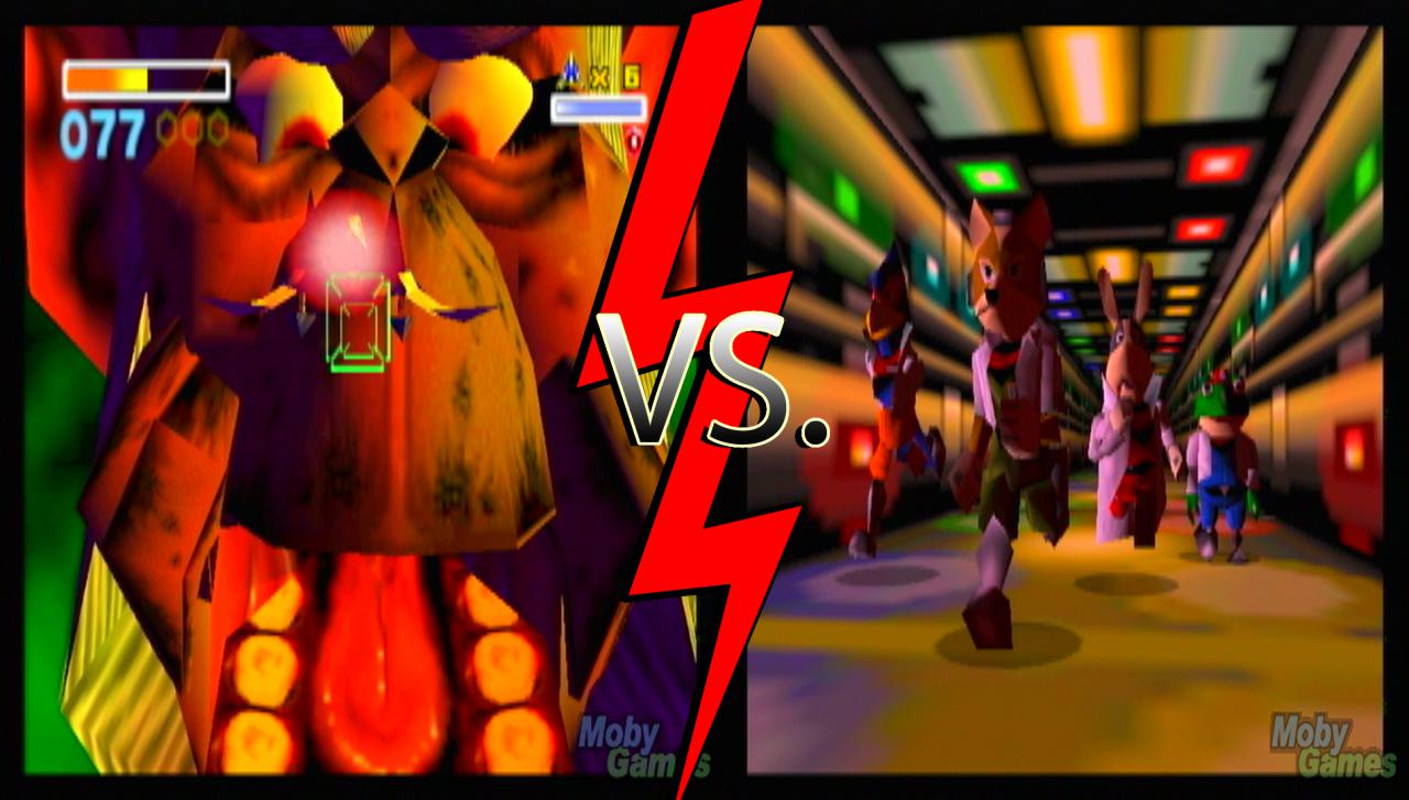 [27/04/2012] Star Fox: Andross vs. Star Fox Team
