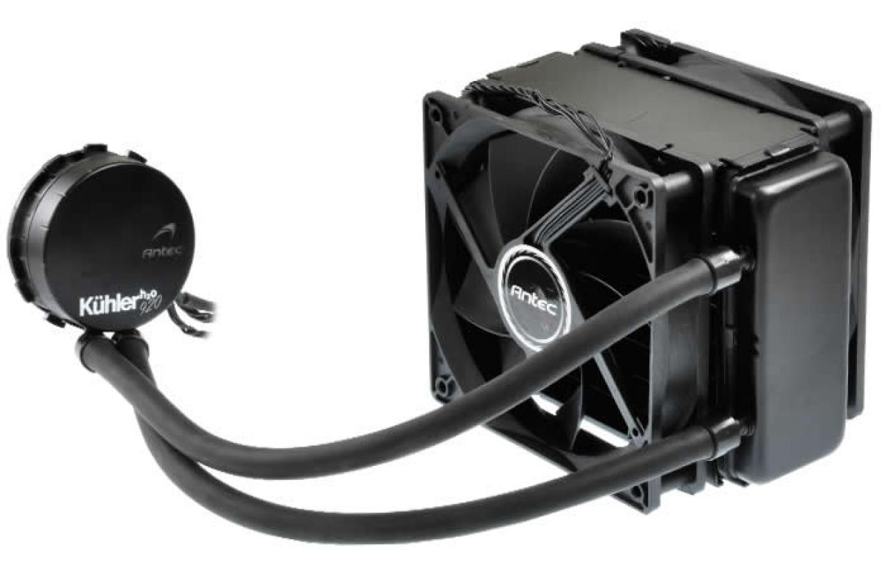 [23/04/2012] Antec präsentiert erweiterten H2O 920e-CPU-Kühler für Sockel 2011-Prozessoren