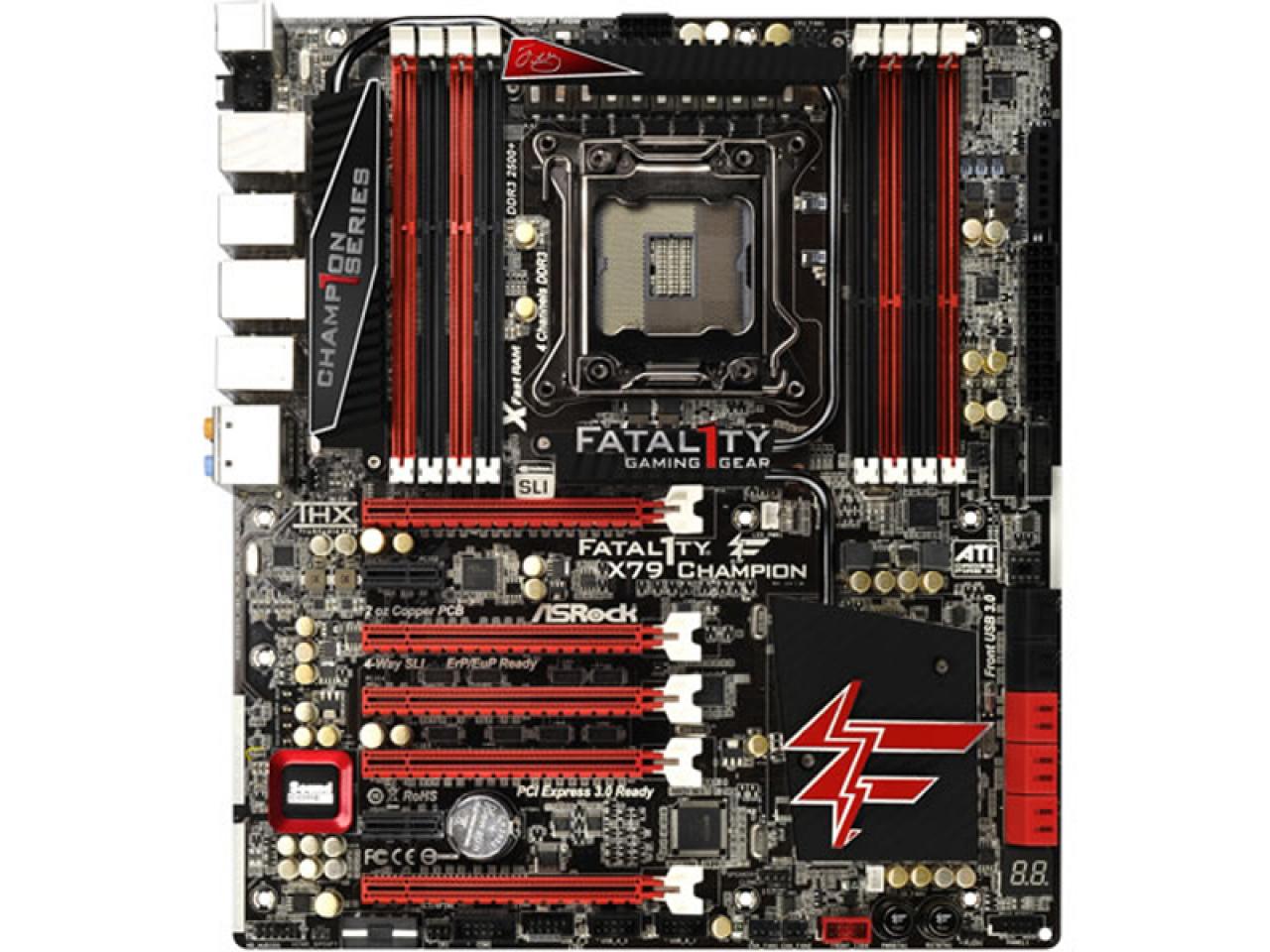 [20/04/2012] Asrock X79 Fatal1ty Champion Sockel 2011-Mainboard aufgetaucht