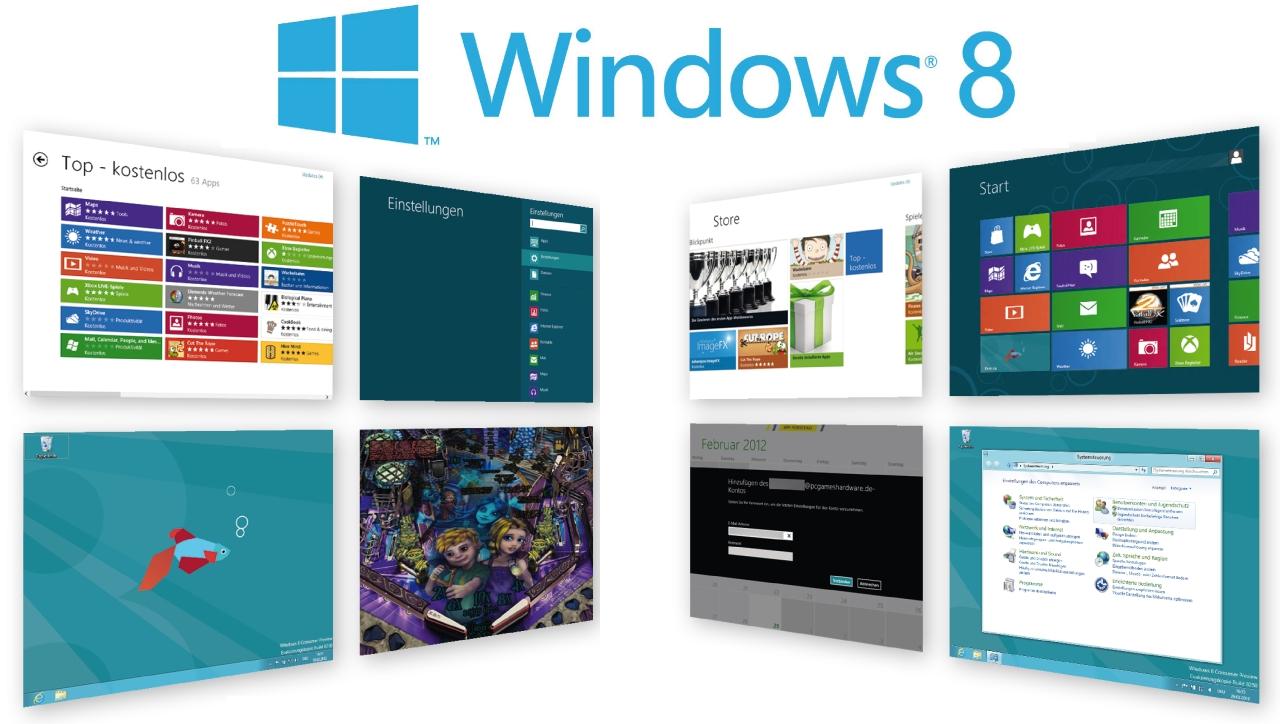 [20/04/2012] Zum 14. Geburtstag von Windows 98: Windows 98 gegen Windows 8