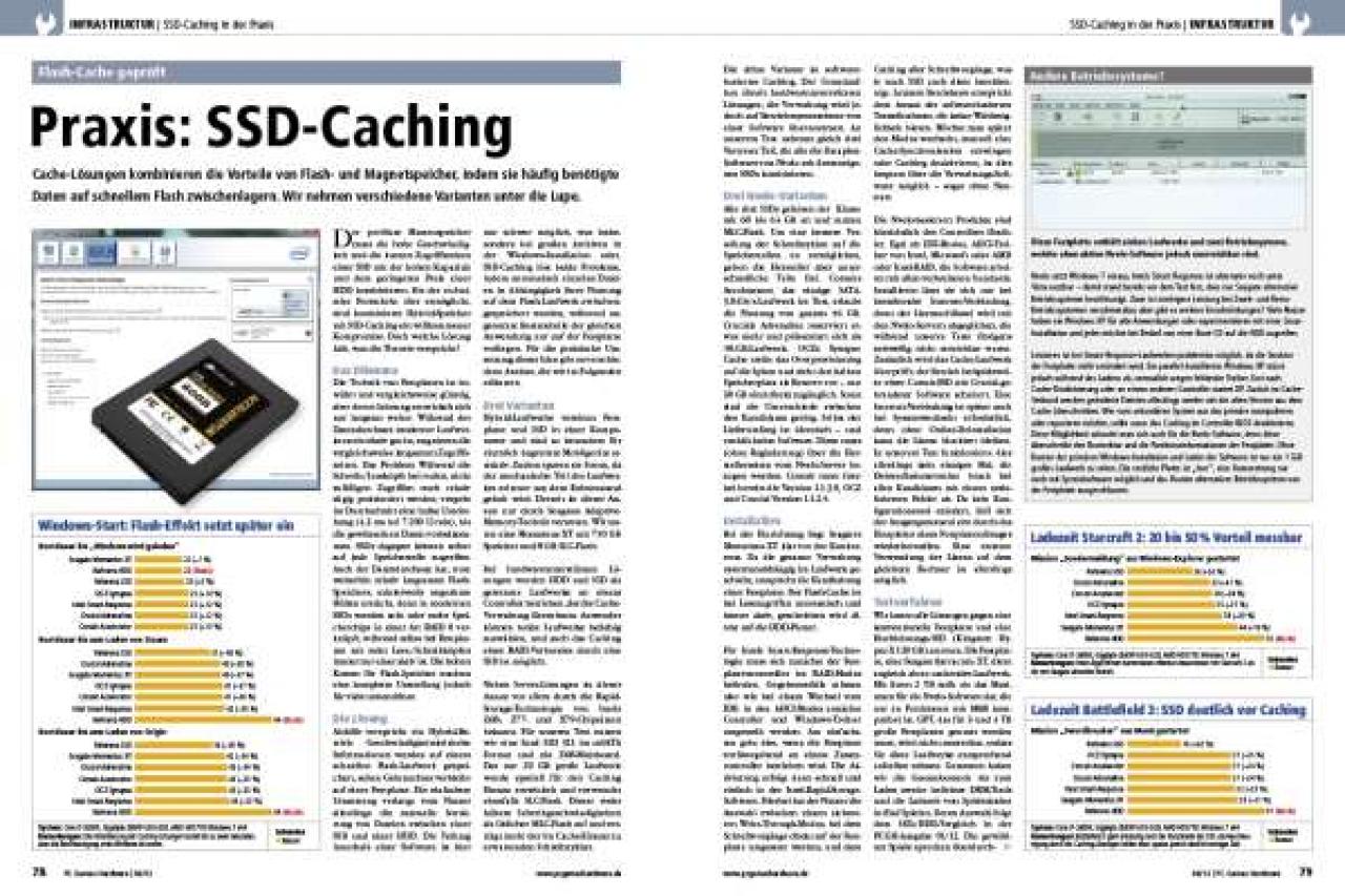 [27/04/2012] PCGH 06/2012: SSD-Caching
