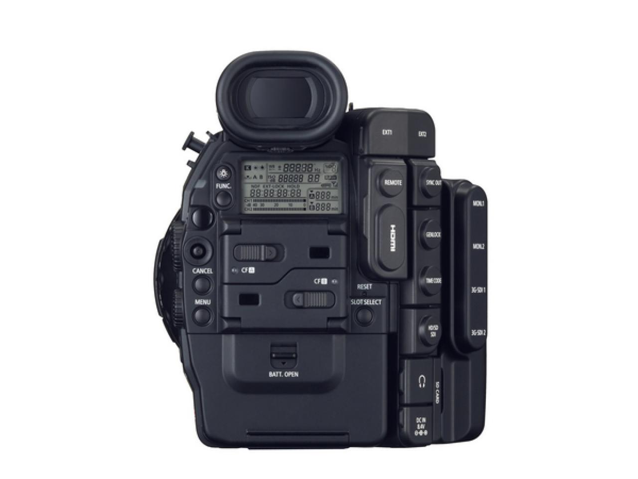 [13/04/2012] Cinema EOS Serie: Canon kündigt Profi-Camcorder für 4K-Filmproduktion an (1)