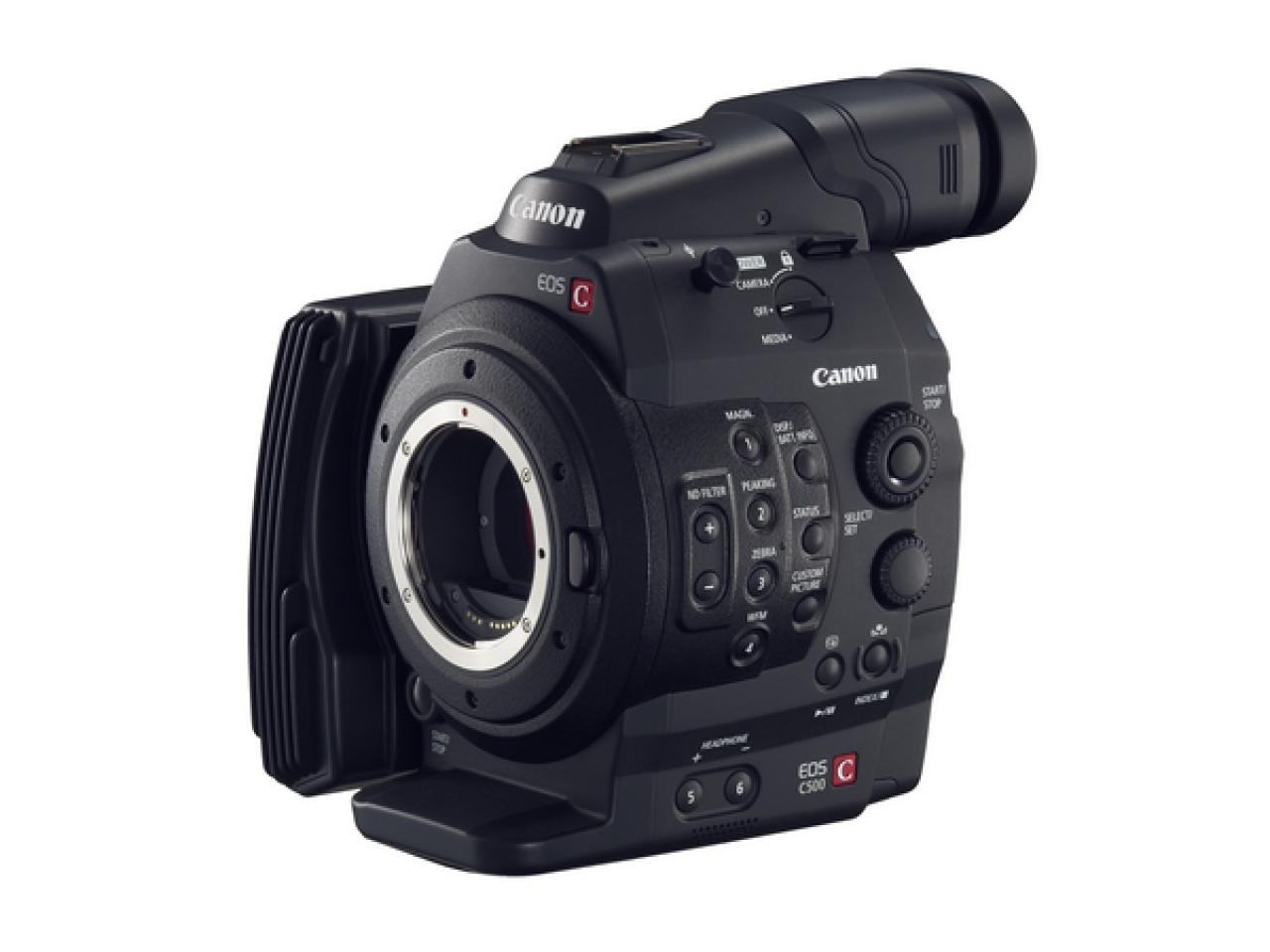 [13/04/2012] Cinema EOS Serie: Canon kündigt Profi-Camcorder für 4K-Filmproduktion an (3)