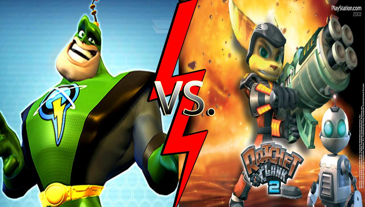[27/04/2012] Ratchet & Clank: Captain Qwark vs. Ratchet & Clank