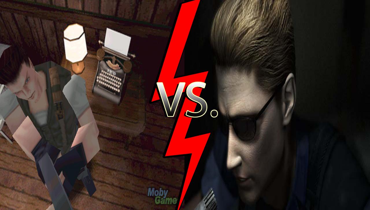 [27/04/2012] Resident Evil: Chris Redfield vs. Wesker