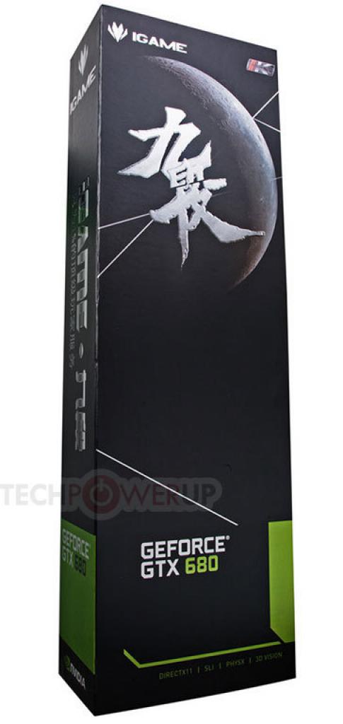 [05/04/2012] Colurful stellt Geforce GTX 680 iGame Kudan offiziell vor - Test veröffentlicht (3)