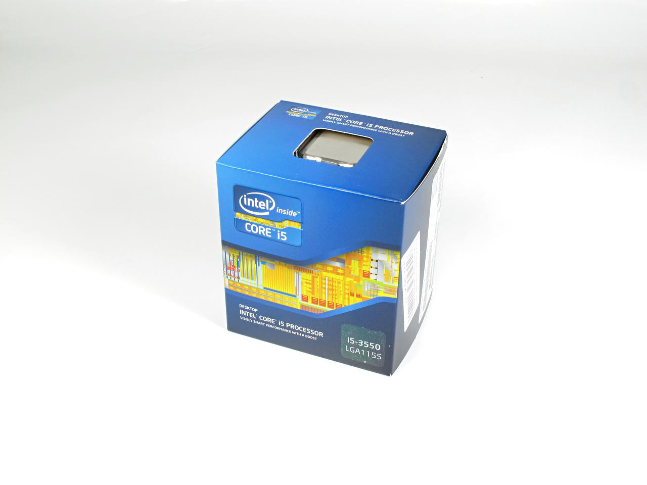 [20/04/2012] Core i5-3550 mit Boxed-Verpackung