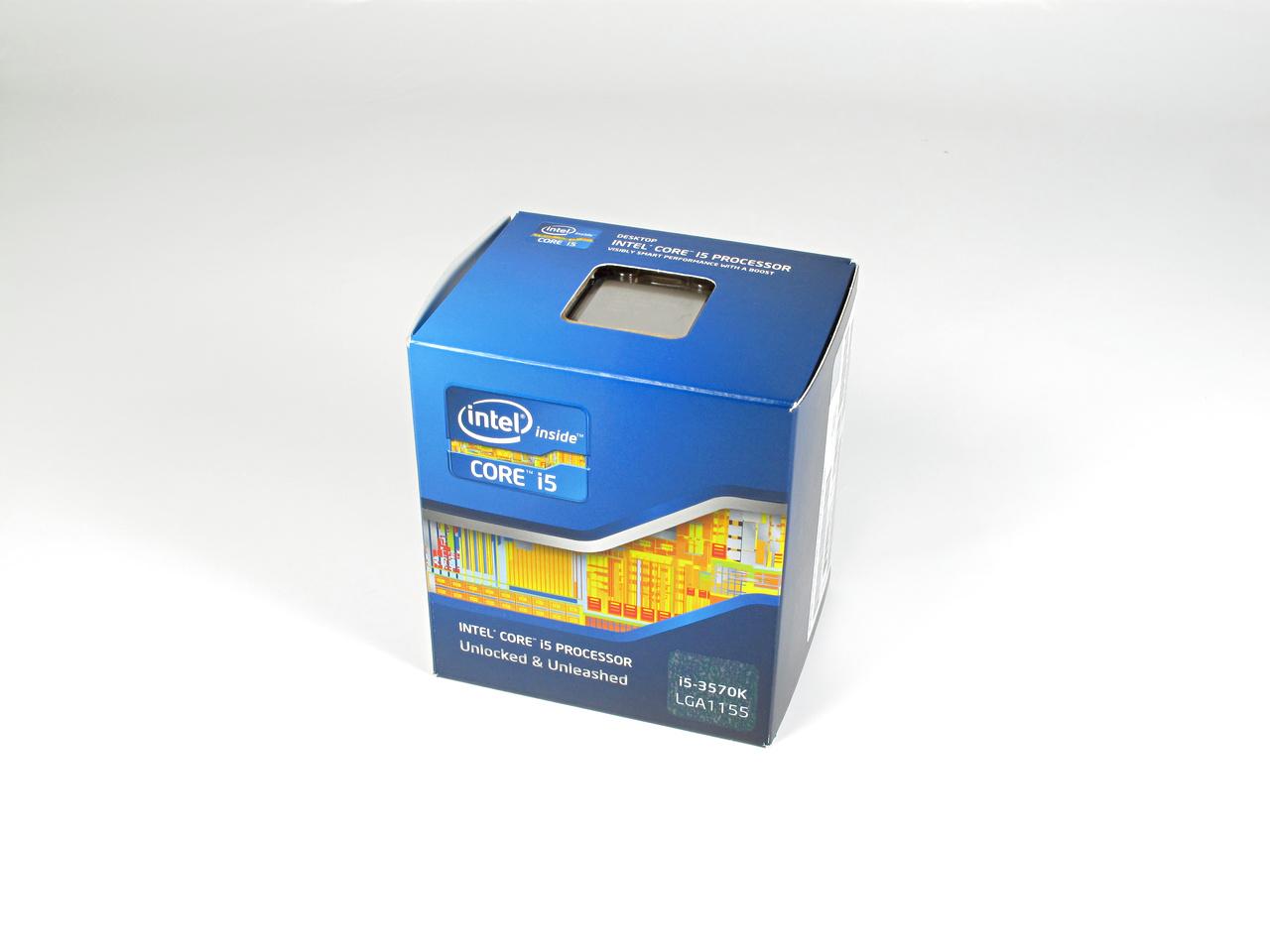 [20/04/2012] Core i5-3570K mit Boxed-Verpackung