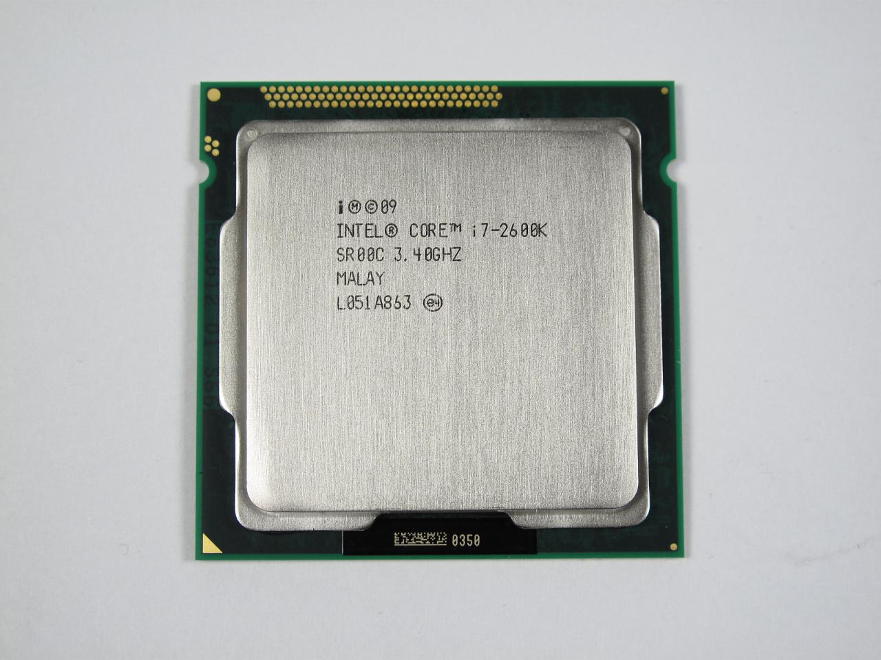 [05/04/2012] Core i7-2600K: Spieler greifen zum Core i7-2600K für 260 Euro und den Sockel 1155. Der Prozessor bietet neben dem i5-2500K (kein SMT) sehr hohe Leistung zum fairen Preis. Dank offenem Multiplikator ist auch Overclocking kein Problem.