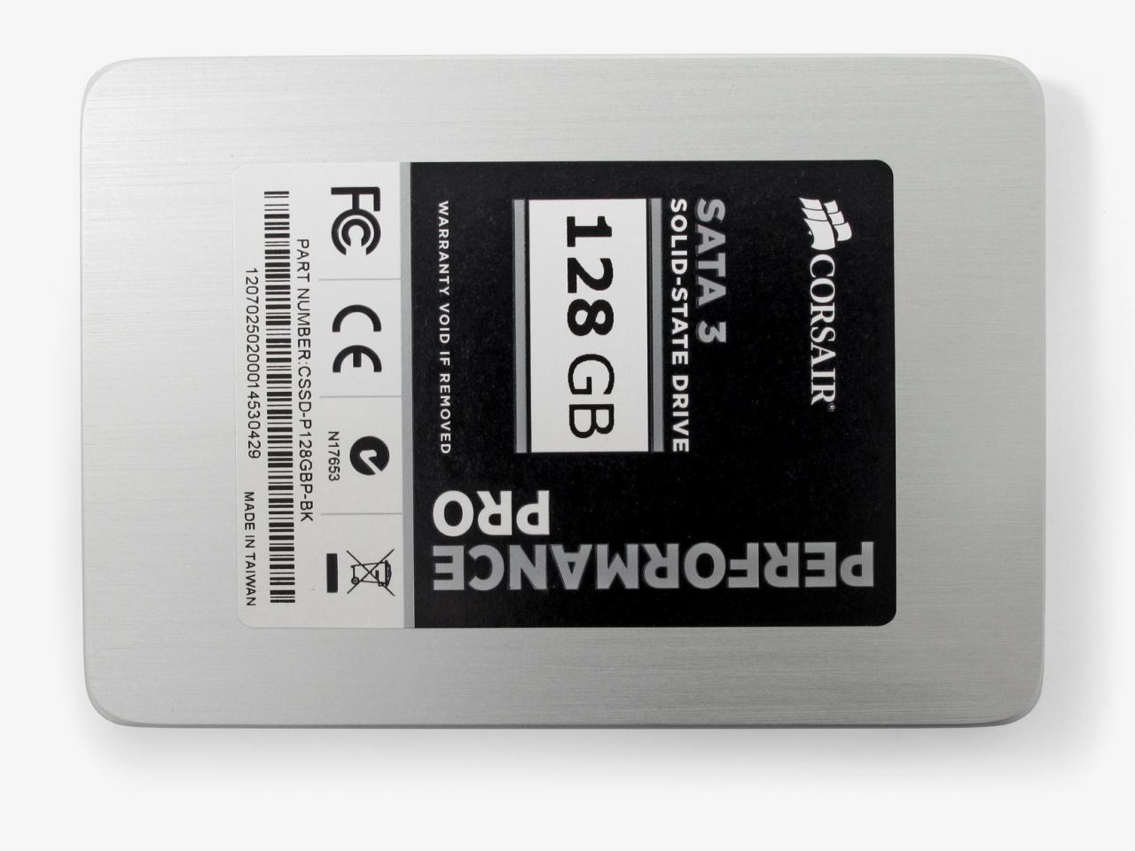 [20/04/2012] Preis-Leistungs-Tipps um 120 GByte: Corsair Performance Pro 128G, ca. 160 Euro