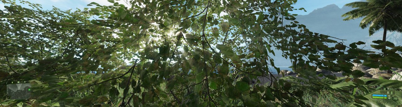[13/04/2012] Crysis (Nvidia Surround; ingame4xAA; AO High; 16xAF; DX9; Motion Blur deaktiviert; 80% JPEG-Kompression) von -Lucky+Devil- (1)
