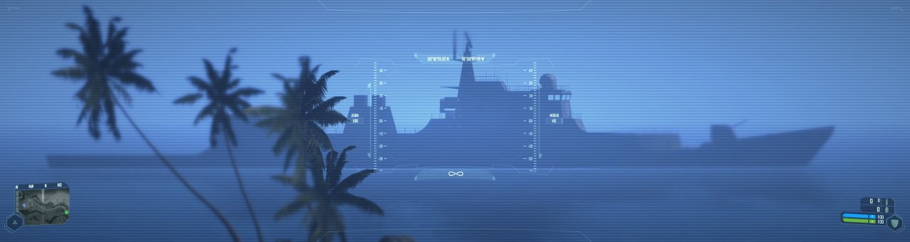 [13/04/2012] Crysis (Nvidia Surround; ingame4xAA; AO High; 16xAF; DX9; Motion Blur deaktiviert; 80% JPEG-Kompression) von -Lucky+Devil- (2)