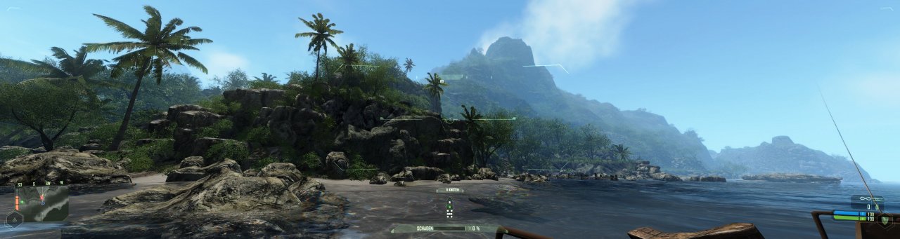[13/04/2012] Crysis (Nvidia Surround; ingame4xAA; AO High; 16xAF; DX9; Motion Blur deaktiviert; 80% JPEG-Kompression) von -Lucky+Devil- (3)