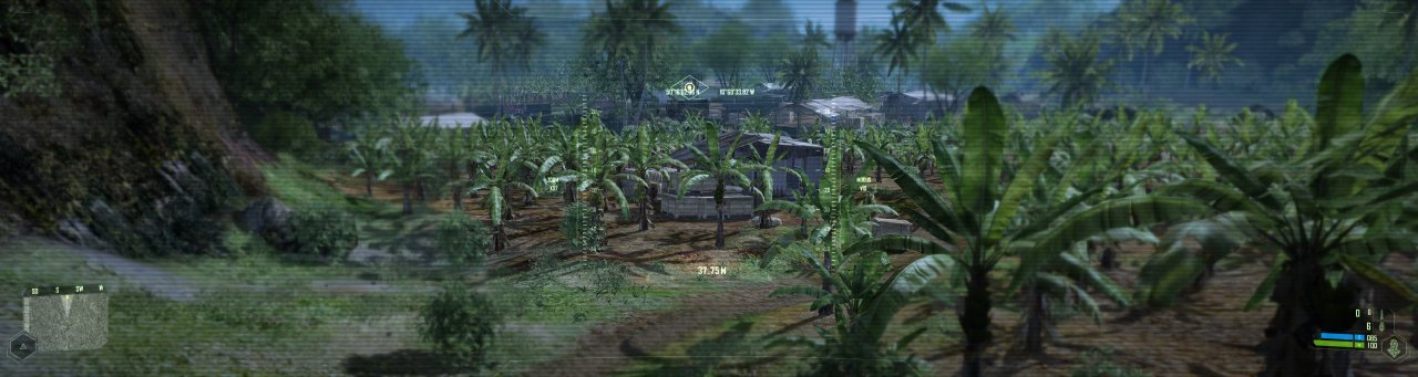 [13/04/2012] Crysis (Nvidia Surround; ingame4xAA; AO High; 16xAF; DX9; Motion Blur deaktiviert; 80% JPEG-Kompression) von -Lucky+Devil- (4)