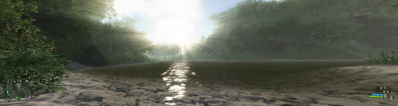 [13/04/2012] Crysis (Nvidia Surround; ingame4xAA; AO High; 16xAF; DX9; Motion Blur deaktiviert; 80% JPEG-Kompression) von -Lucky+Devil- (6)