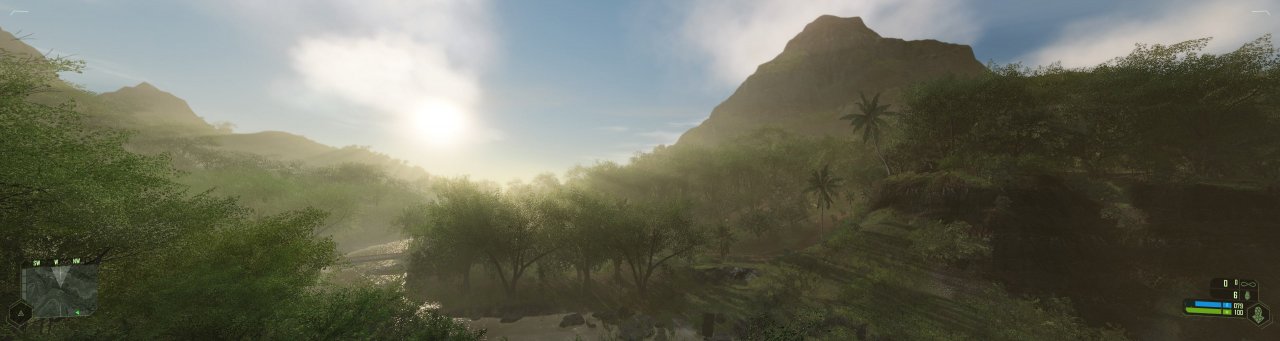 [13/04/2012] Crysis (Nvidia Surround; ingame4xAA; AO High; 16xAF; DX9; Motion Blur deaktiviert; 80% JPEG-Kompression) von -Lucky+Devil- (7)