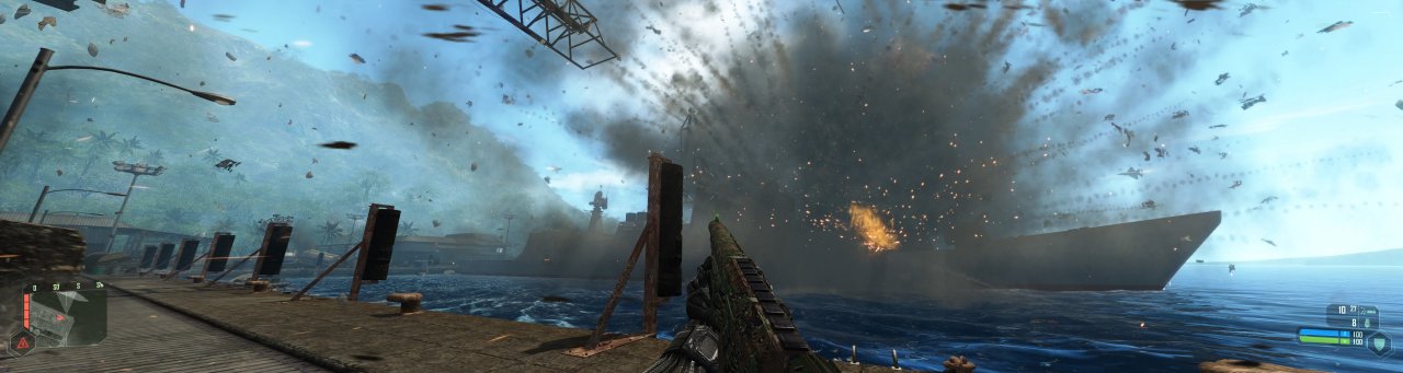 [13/04/2012] Crysis (Nvidia Surround; ingame4xAA; AO High; 16xAF; DX9; Motion Blur deaktiviert; 77% JPEG-Kompression) von -Lucky+Devil- (5)